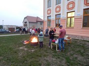 Předání  obecního Hřiště pro všechny generace na Vlkavě